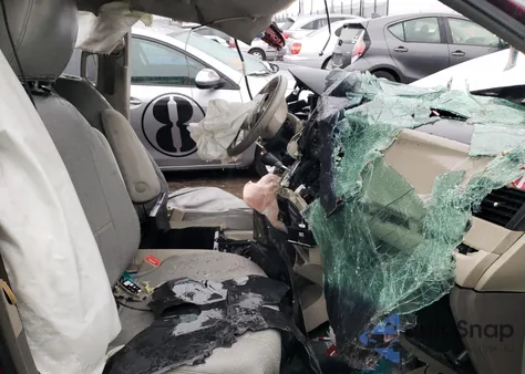 2011 Toyota Sienna Le из США, поврежденный, VIN 5TDKK3DC3BS165078